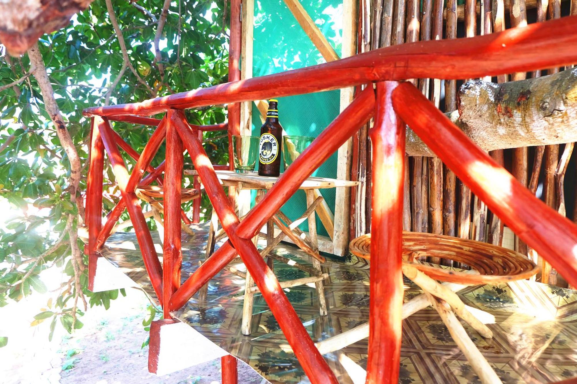 Diani Hostel Diani Beach Eksteriør billede