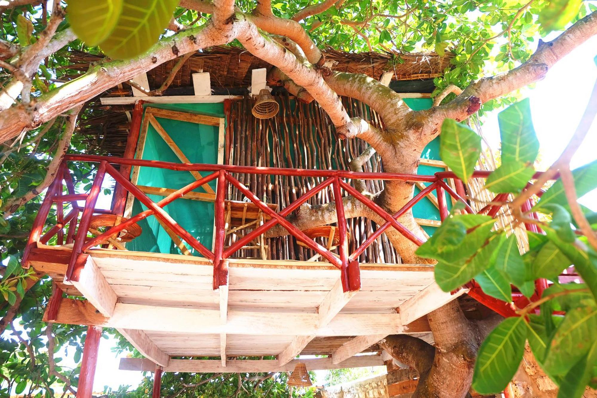 Diani Hostel Diani Beach Eksteriør billede