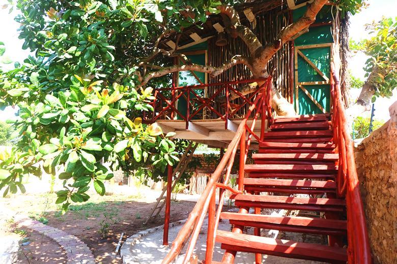 Diani Hostel Diani Beach Eksteriør billede